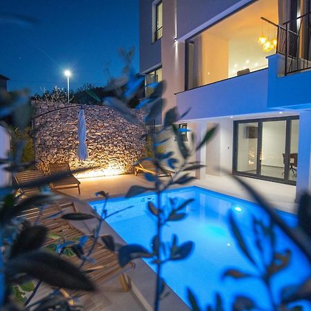 Villa Sea Silhouette Žman Exterior foto