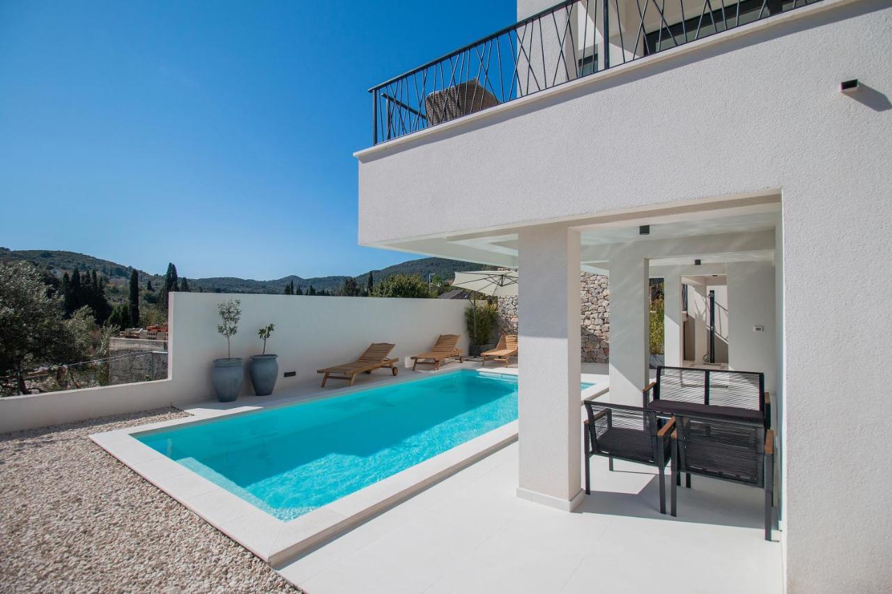 Villa Sea Silhouette Žman Exterior foto