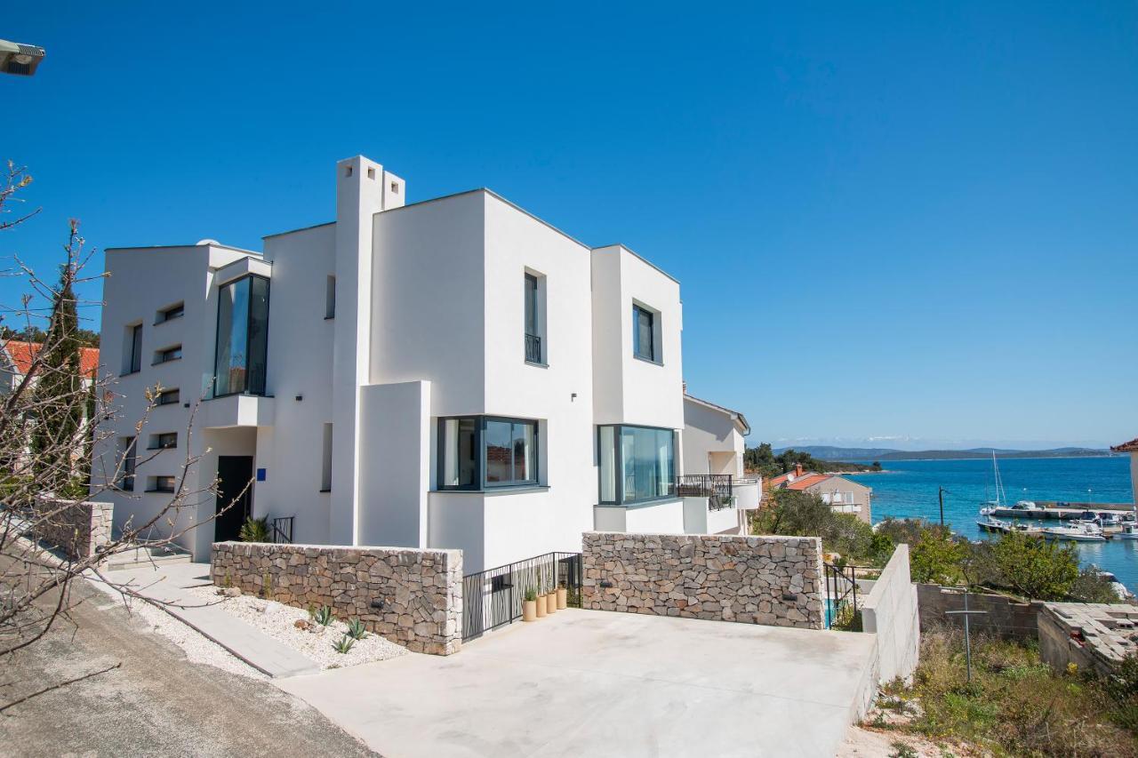 Villa Sea Silhouette Žman Exterior foto