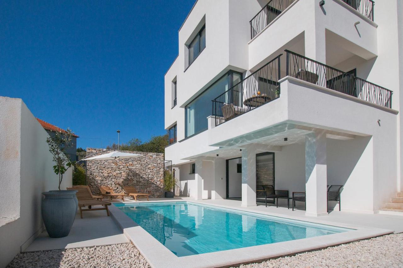Villa Sea Silhouette Žman Exterior foto
