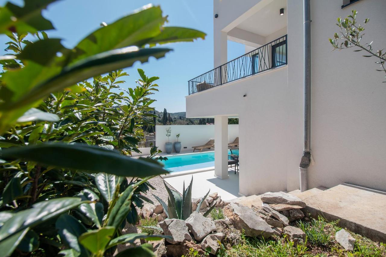 Villa Sea Silhouette Žman Exterior foto